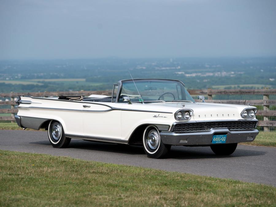  Mercury Park Lane Convertible 1959 года  (фото 1 из 10)